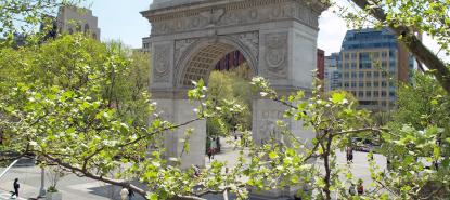 Arche de washington square a New York