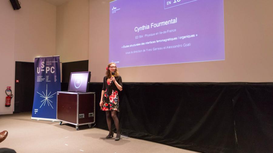 Cynthia Fourmental, laboratoire MPQ