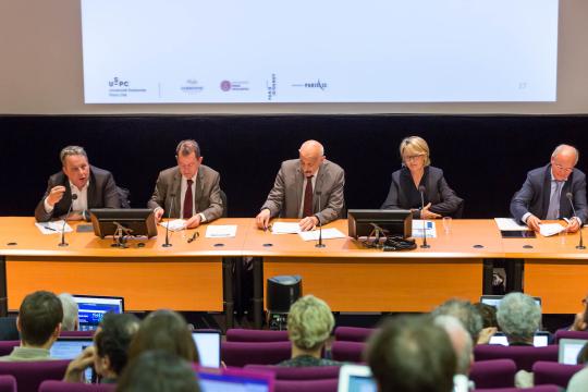 Projet de création de nouvelle université - Séminaire de lancement des travaux inter-établissements